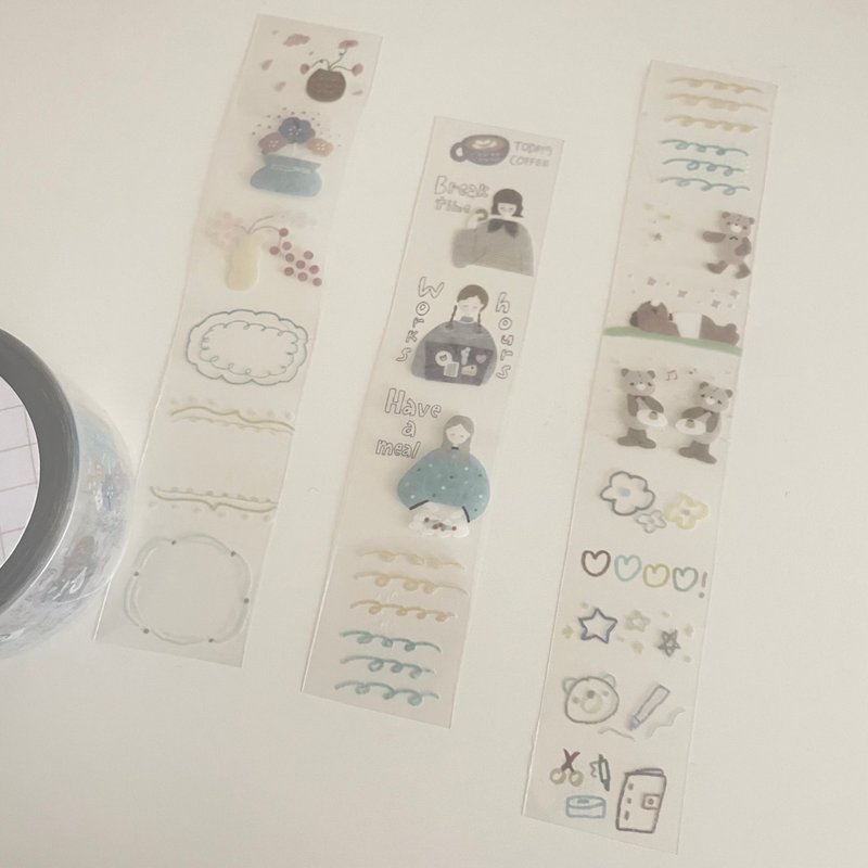 25mm材质：PET胶带 - 纸胶带 - 其他材质 透明