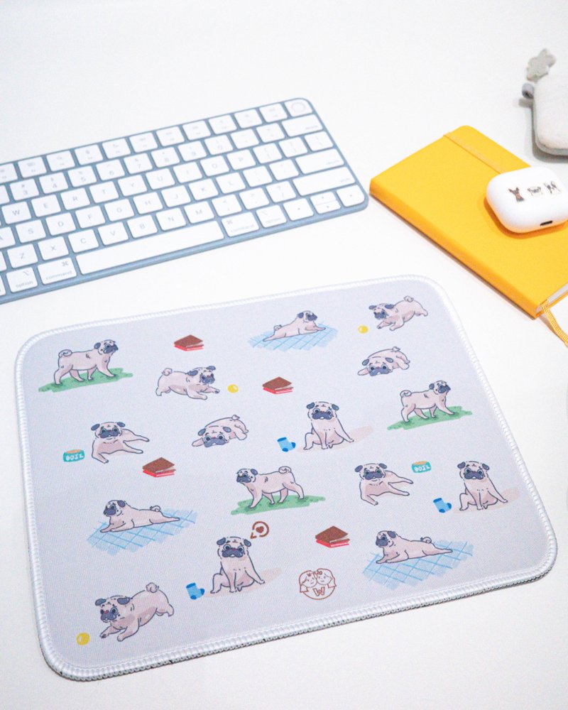 【鼠标垫】鼠标垫 x 巴哥日常 - 其他 - 其他材质 