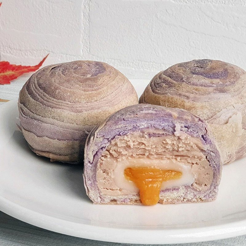 (配送港澳) 【吴宝春】相芋流心酥6入礼盒 (任选1/2盒) - 蛋糕/甜点 - 新鲜食材 金色