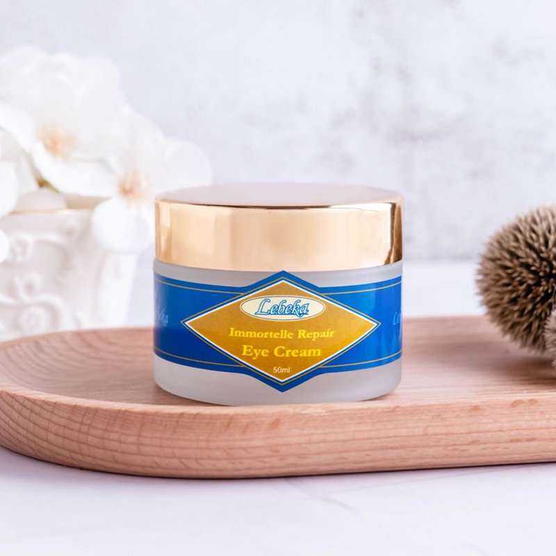 蜡菊紧实修护眼霜50ml-淡化细纹-保湿升级 - 化妆水/喷雾 - 其他材质 蓝色