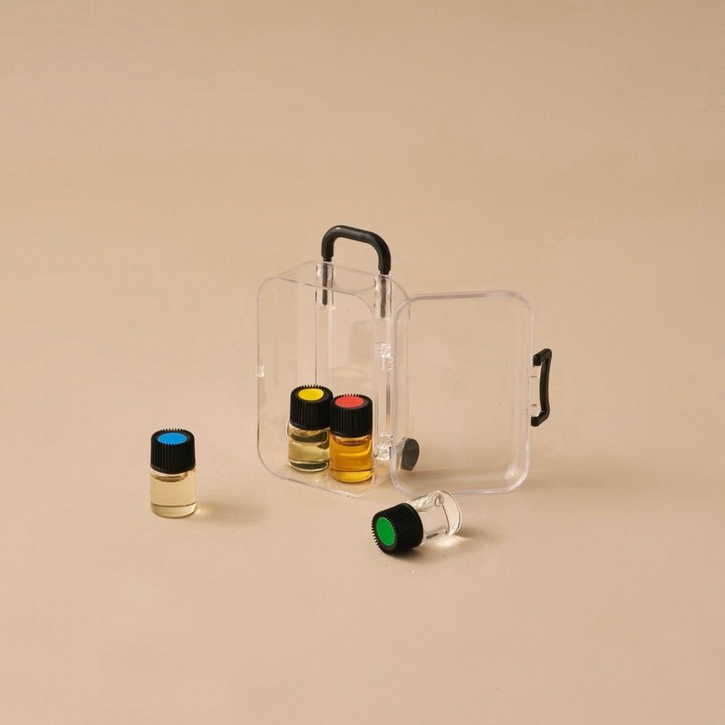 精油试香组 - 香薰/精油/线香 - 精油 蓝色