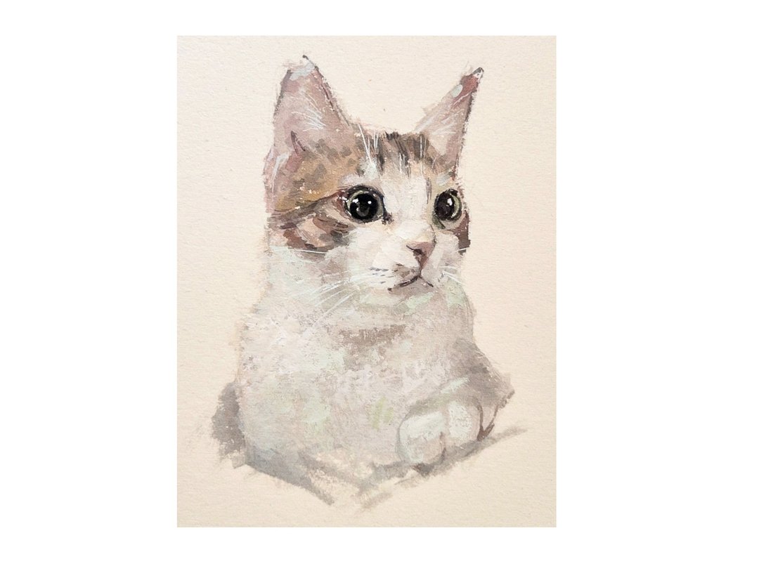 【电子档】率性油画风格的肖像水彩插画 定制画像 手绘 - 电子手绘真人画像/绘画/插画 - 其他材质 