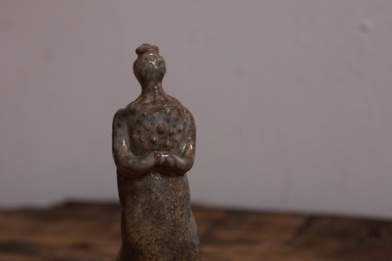 no.小佛线香座III - 其他 - 陶 