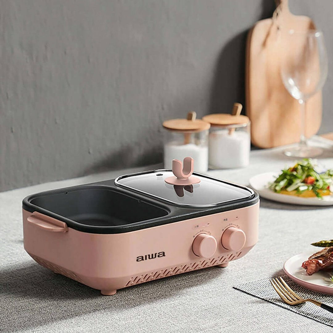 【AIWA】爱华 火烤两用炉 AI-DKL01P - 厨房用具 - 其他材质 