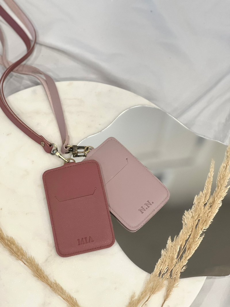 ID holder , badge holder   证件夹 免费刻字服务 - 证件套/卡套 - 其他材质 