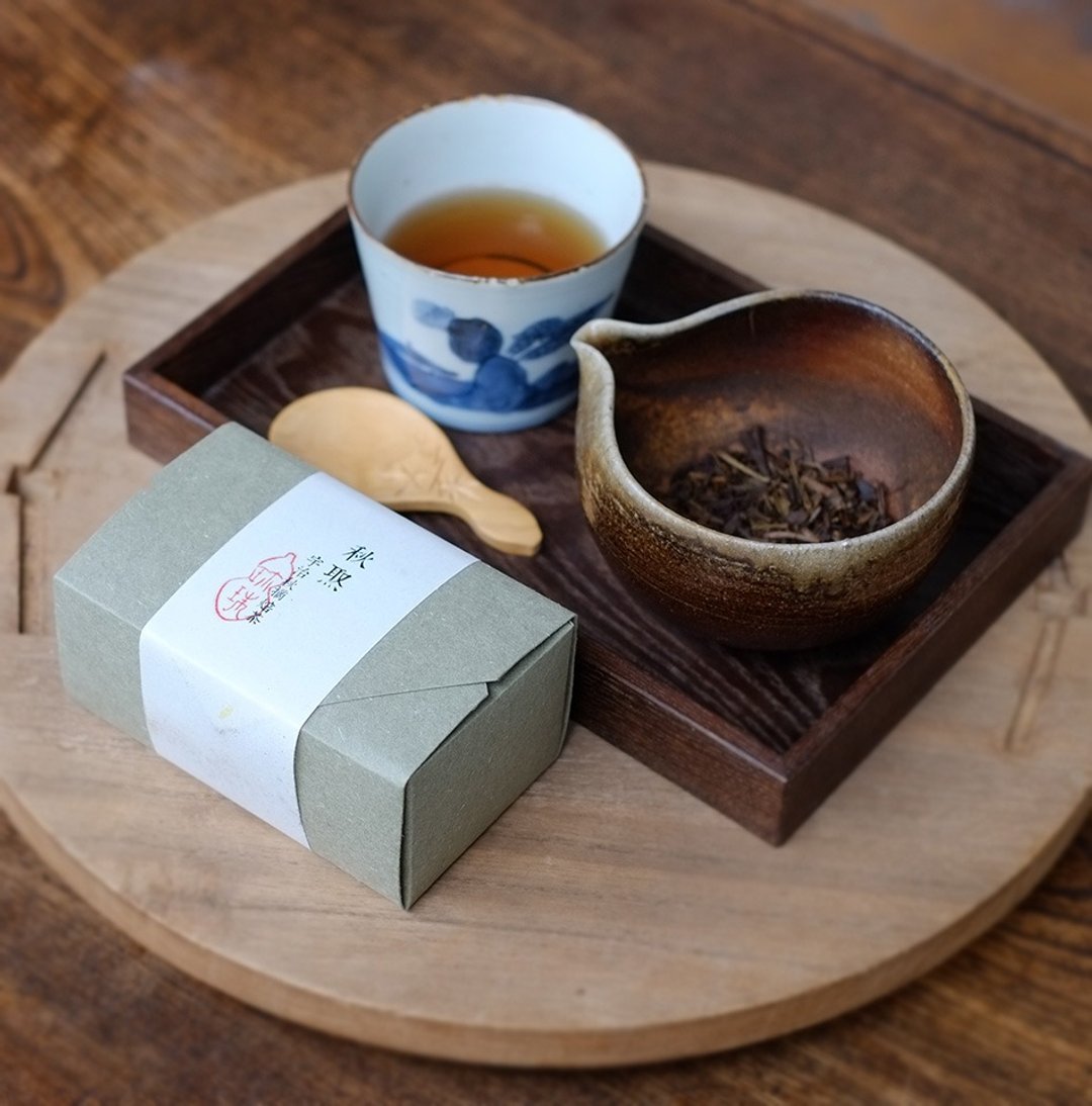 秋焣  I日本焙茶  50gI  一包 250元 - 茶 - 植物．花 咖啡色