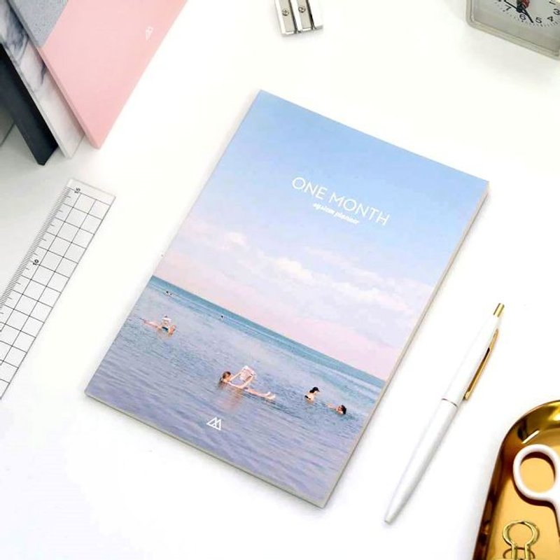 Second Mansion 单月目标周计划-05夏天,PLD65799 - 笔记本/手帐 - 纸 粉红色