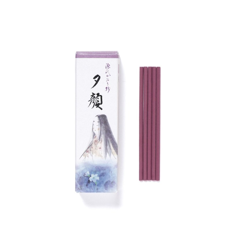 夕颜 线香【日本松荣堂 源氏物语系列 】20入 新包装 - 香薰/精油/线香 - 其他材质 