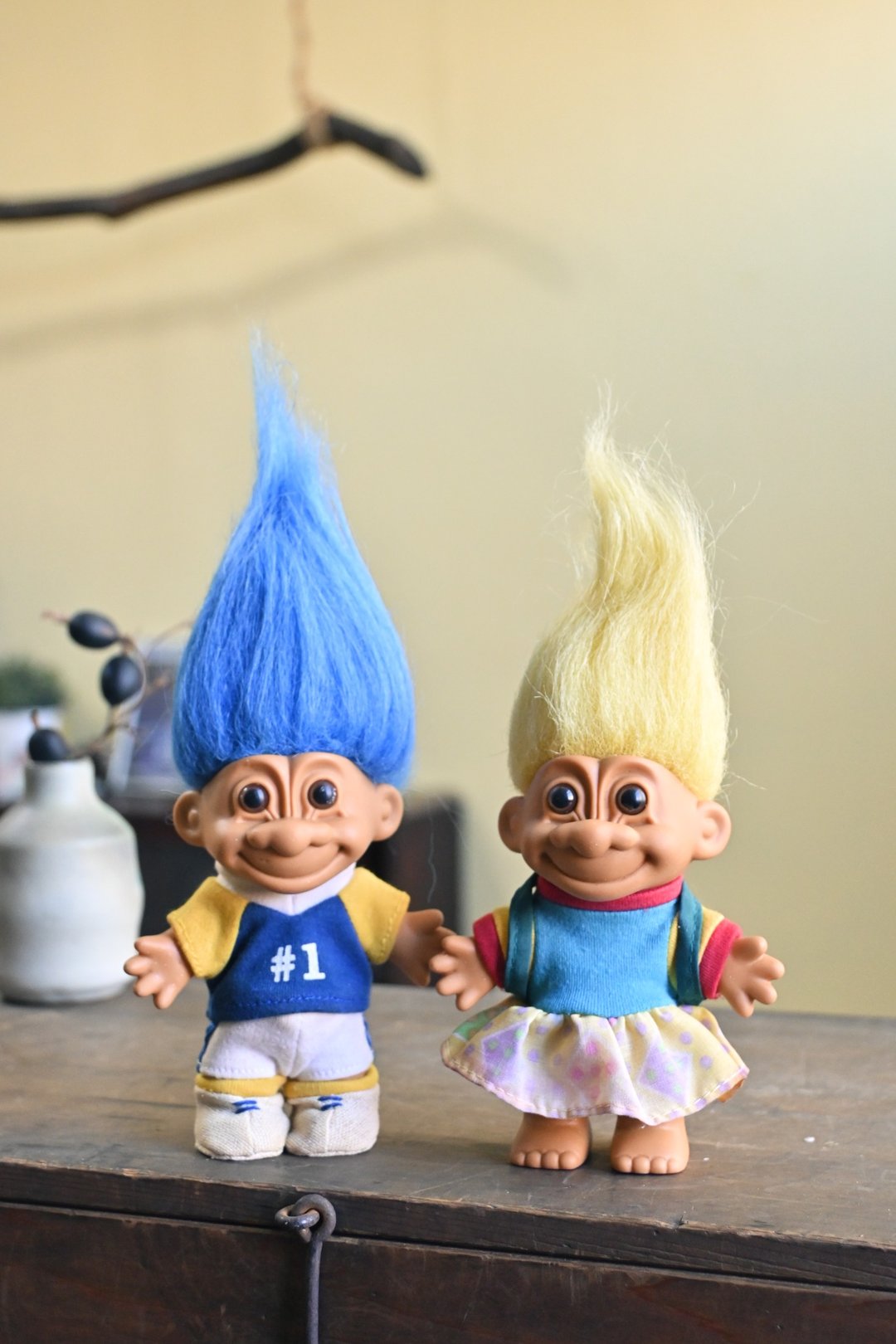 绝版Troll doll幸运小子公仔 - 玩偶/公仔 - 其他材质 
