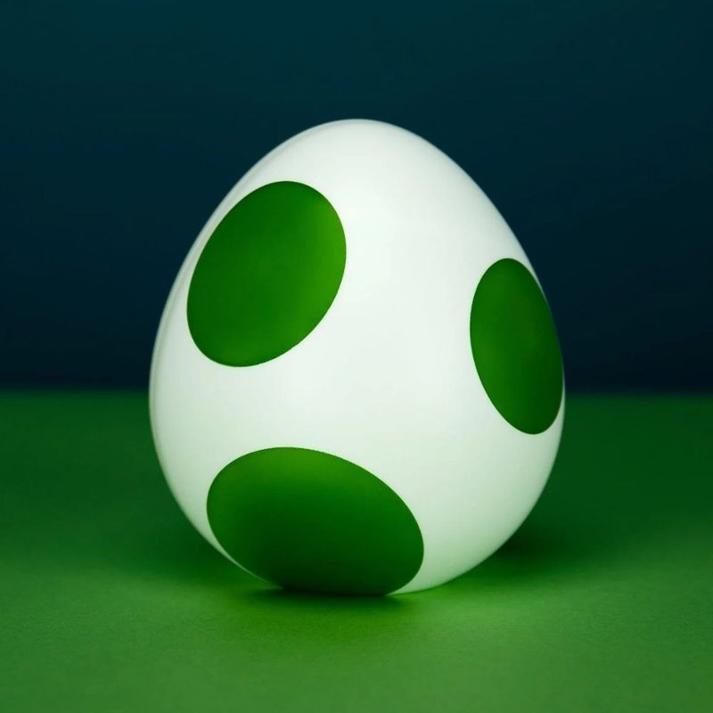 (预购)【Paladone UK】任天堂超级玛利欧 Yoshi Egg 耀西蛋 - 灯具/灯饰 - 塑料 