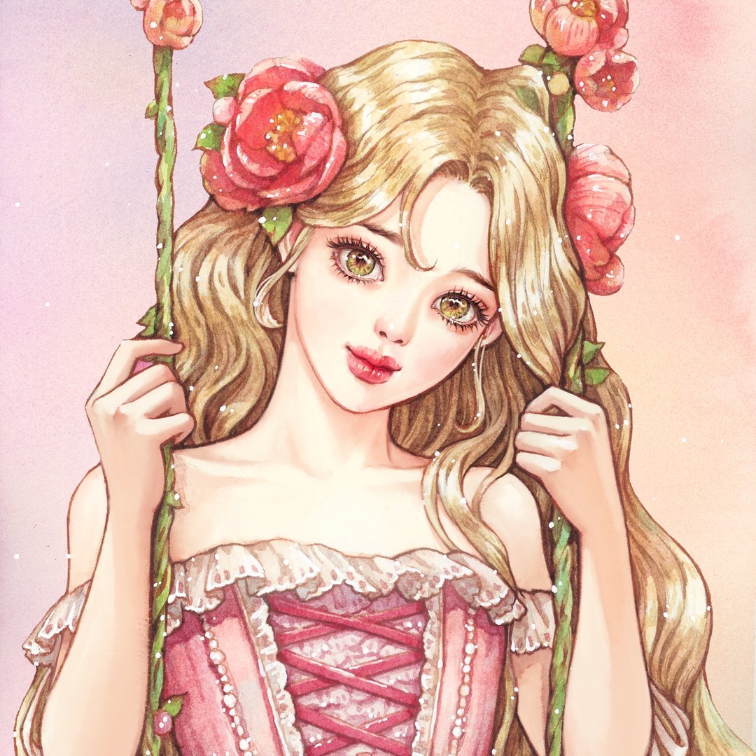 Camellia - 贴纸 - 纸 