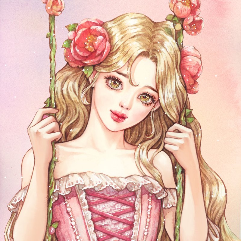 Camellia - 贴纸 - 纸 