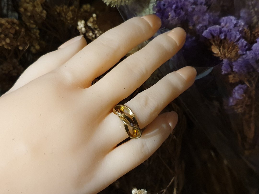 Oˋre Jewelry_设计师款_铜系列_黄铜_Copper_戒指_可订制_可定制 - 戒指 - 铜/黄铜 