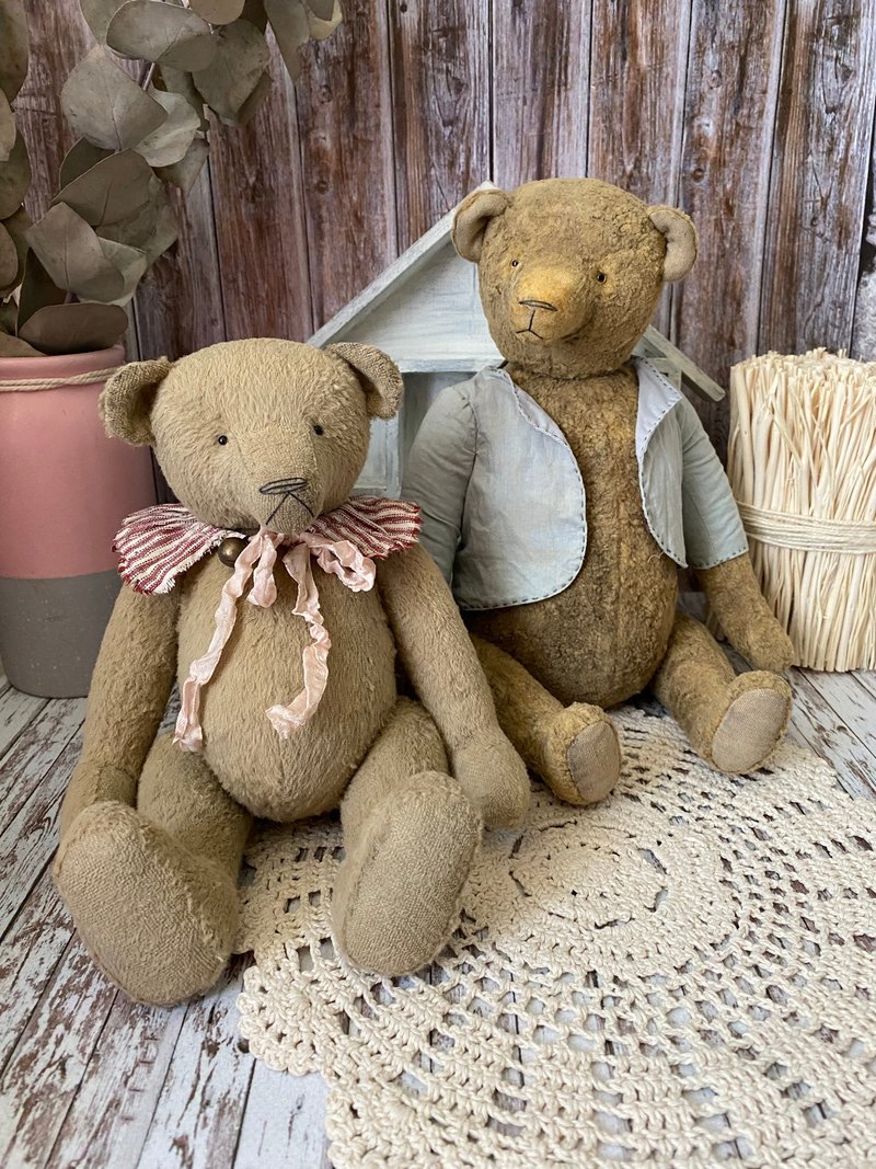 Two big bears MADE0 TO ORDER for Jessica - 玩偶/公仔 - 其他材质 多色