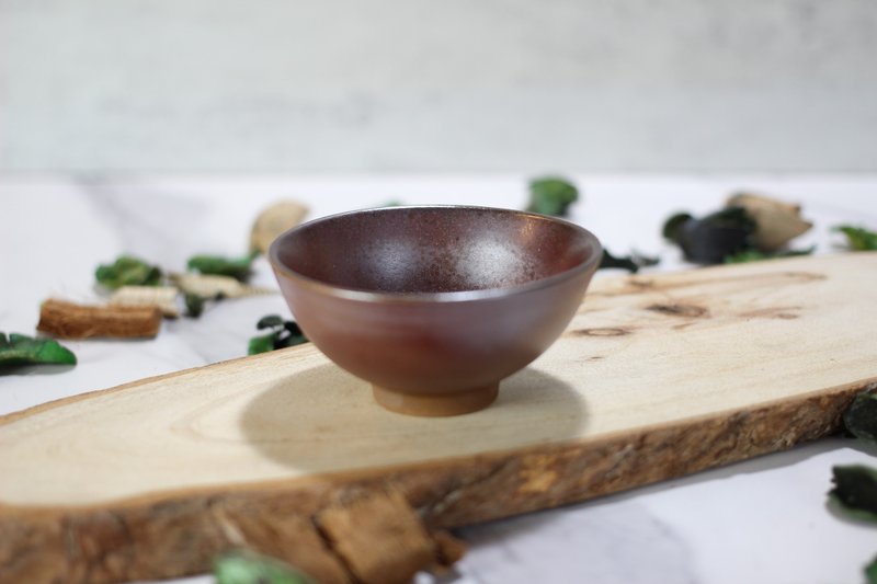 【送礼好物】60ml 柴烧 天然落灰 茶杯 莺歌名家叶敏祥作 - 茶具/茶杯 - 瓷 