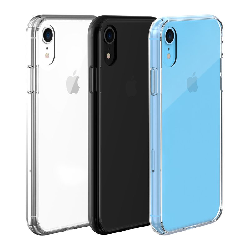 TENC Air 国王新衣防摔气垫壳-iPhone X/ XS/ XR/ XS Max - 手机壳/手机套 - 塑料 
