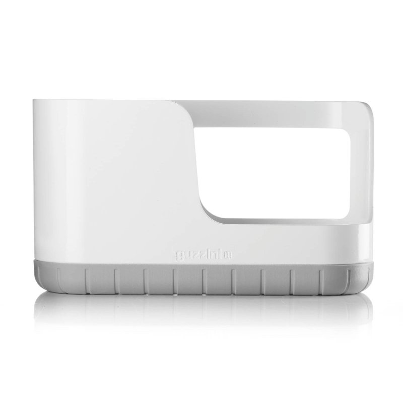 水槽置物滤架 - 厨房用具 - 塑料 白色