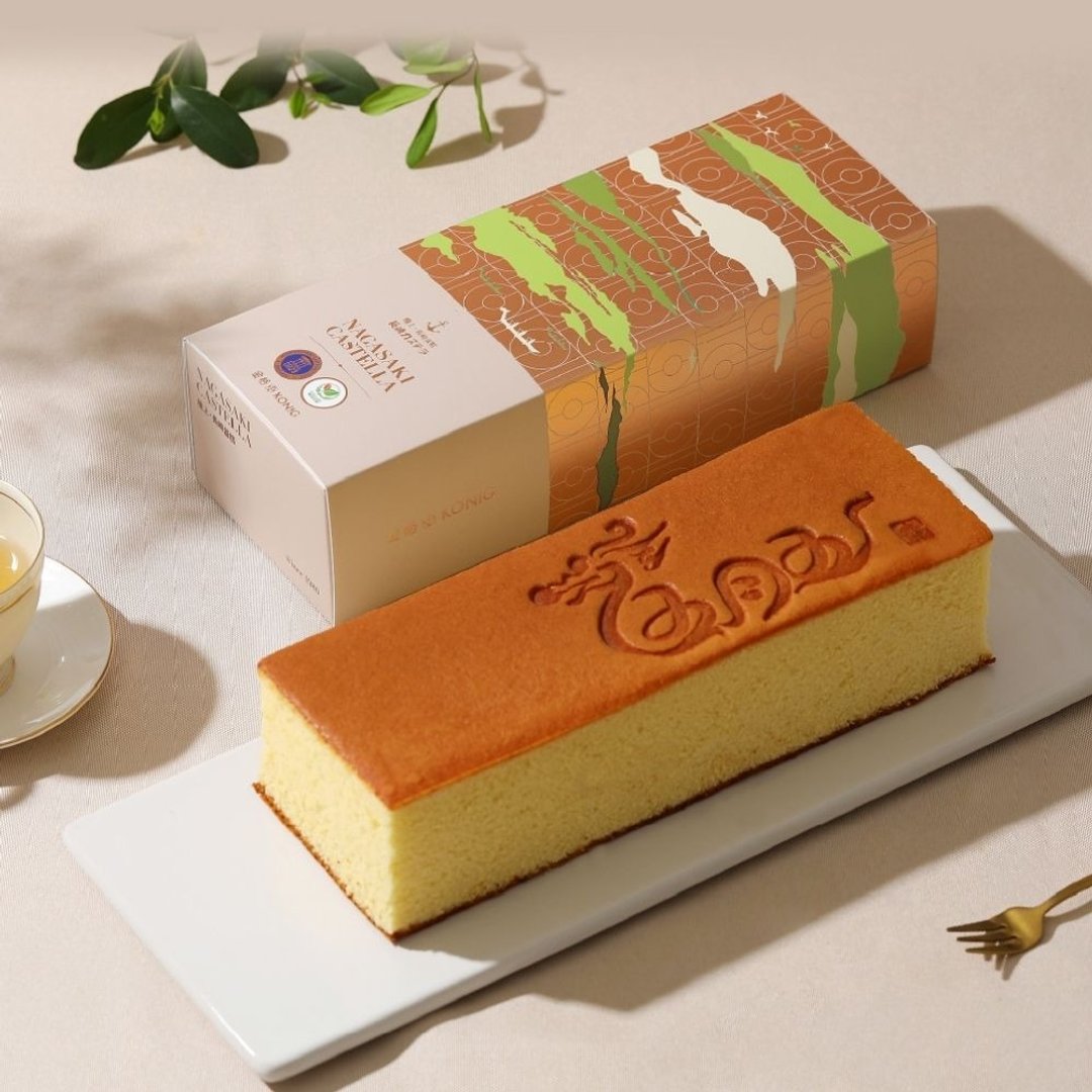 【金格食品】五月五龙舟厚蜜烙印长崎蛋糕 460g_端午节礼盒 - 蛋糕/甜点 - 其他材质 多色
