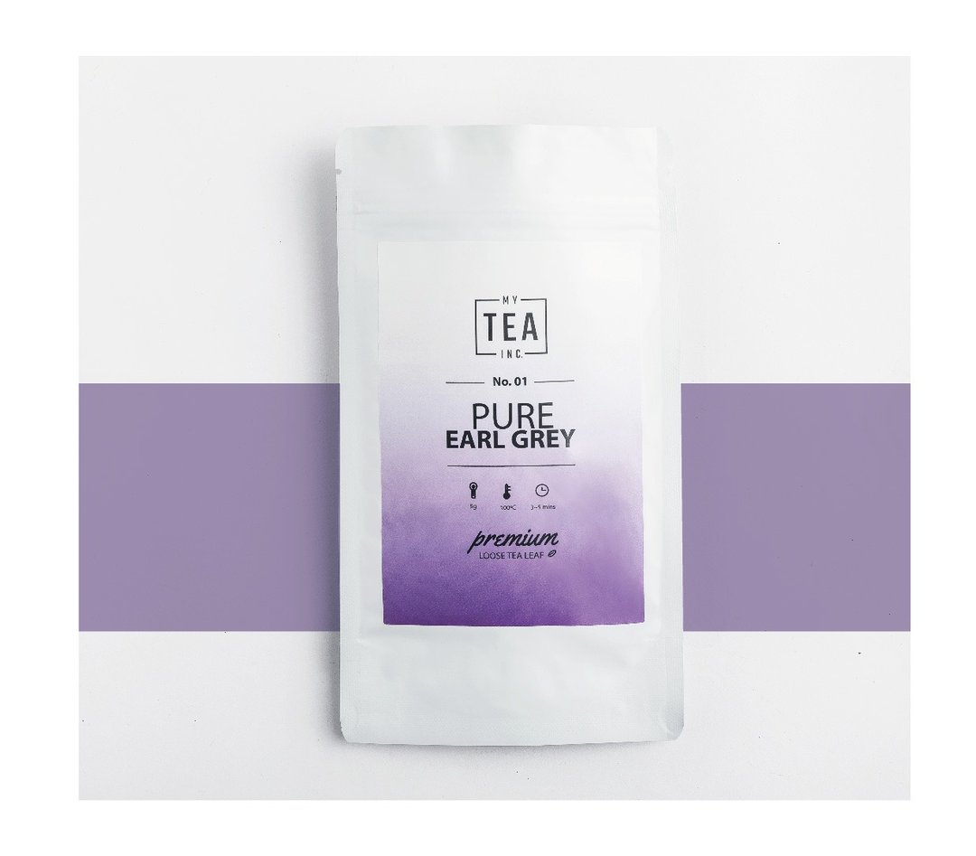 No.01 伯爵红茶 - 茶 - 新鲜食材 紫色