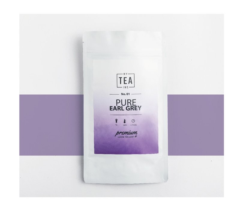 No.01 伯爵红茶 - 茶 - 新鲜食材 紫色