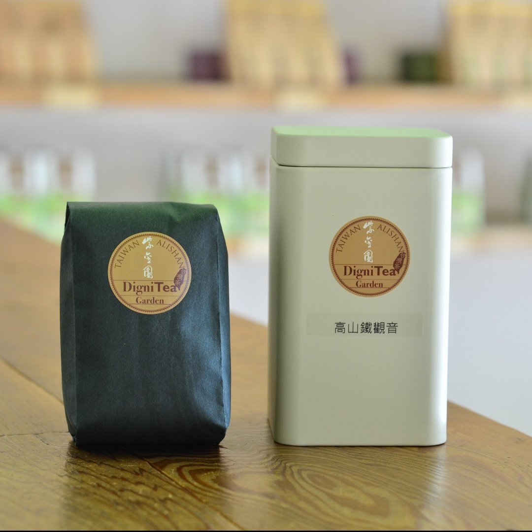高山铁观音 (春茶 /炭火复焙/花果熟香) - 茶 - 其他材质 咖啡色