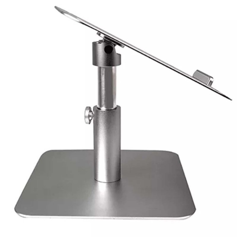 iDock N27-2 铝制角度高度可调可拆卸360度旋转笔记本电脑转台 - 电脑配件 - 铝合金 银色