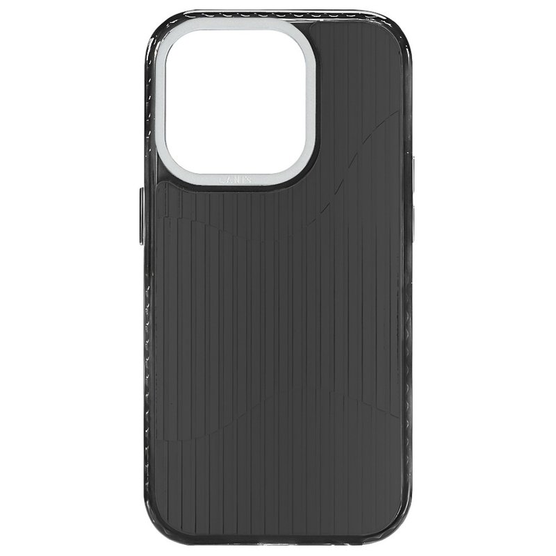 长虹玻璃 镜面壳 磁吸版 透黑框 iPhone 16 15 14 13 Pro Max - 手机壳/手机套 - 环保材料 黑色