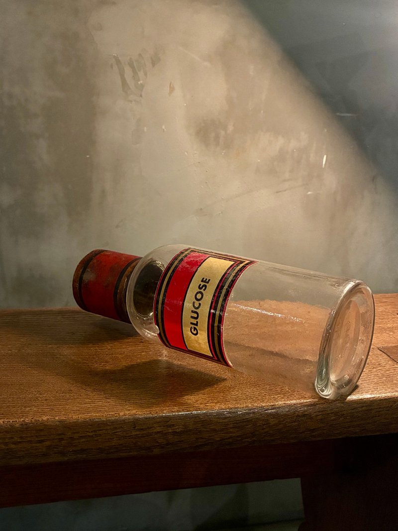 19世纪法国药酒瓶 - 其他家具 - 玻璃 