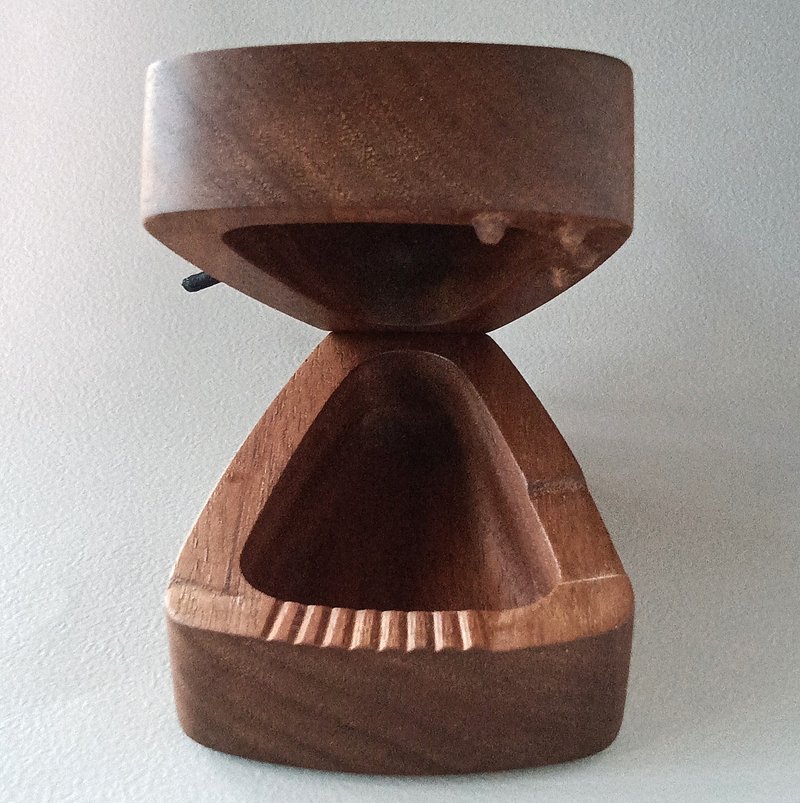 Twist Pro-s，一种可以调节音调并发出音乐声音的响板 - 吉他/乐器 - 木头 咖啡色