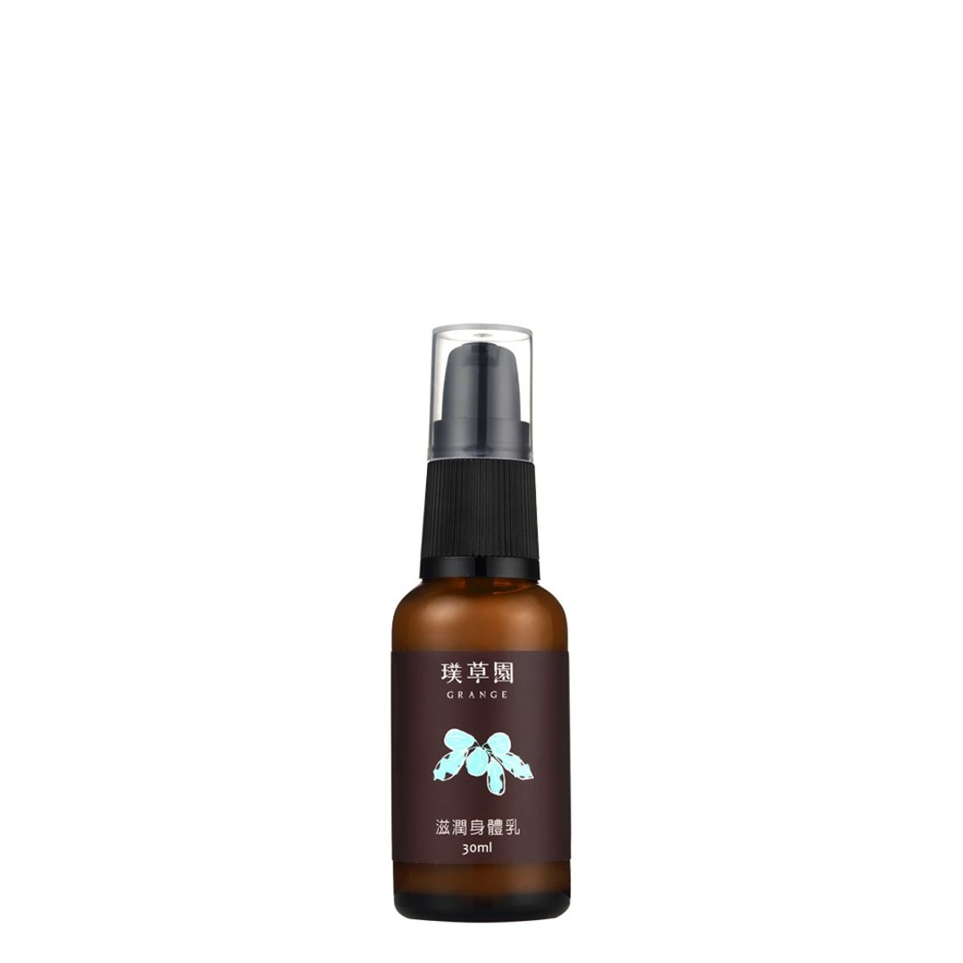 滋润身体乳30ml│适合偏干肌肤 - 沐浴用品 - 植物．花 绿色