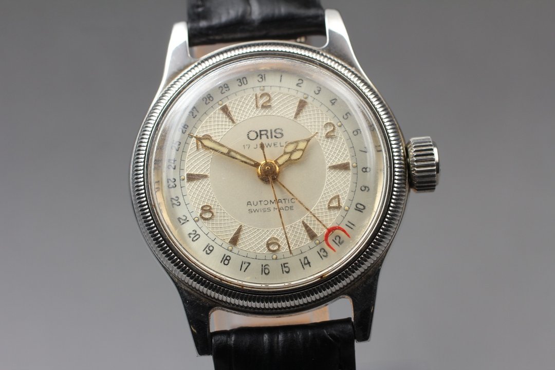 古董 Oris 男表 ORIS 7400B - 女表 - 不锈钢 