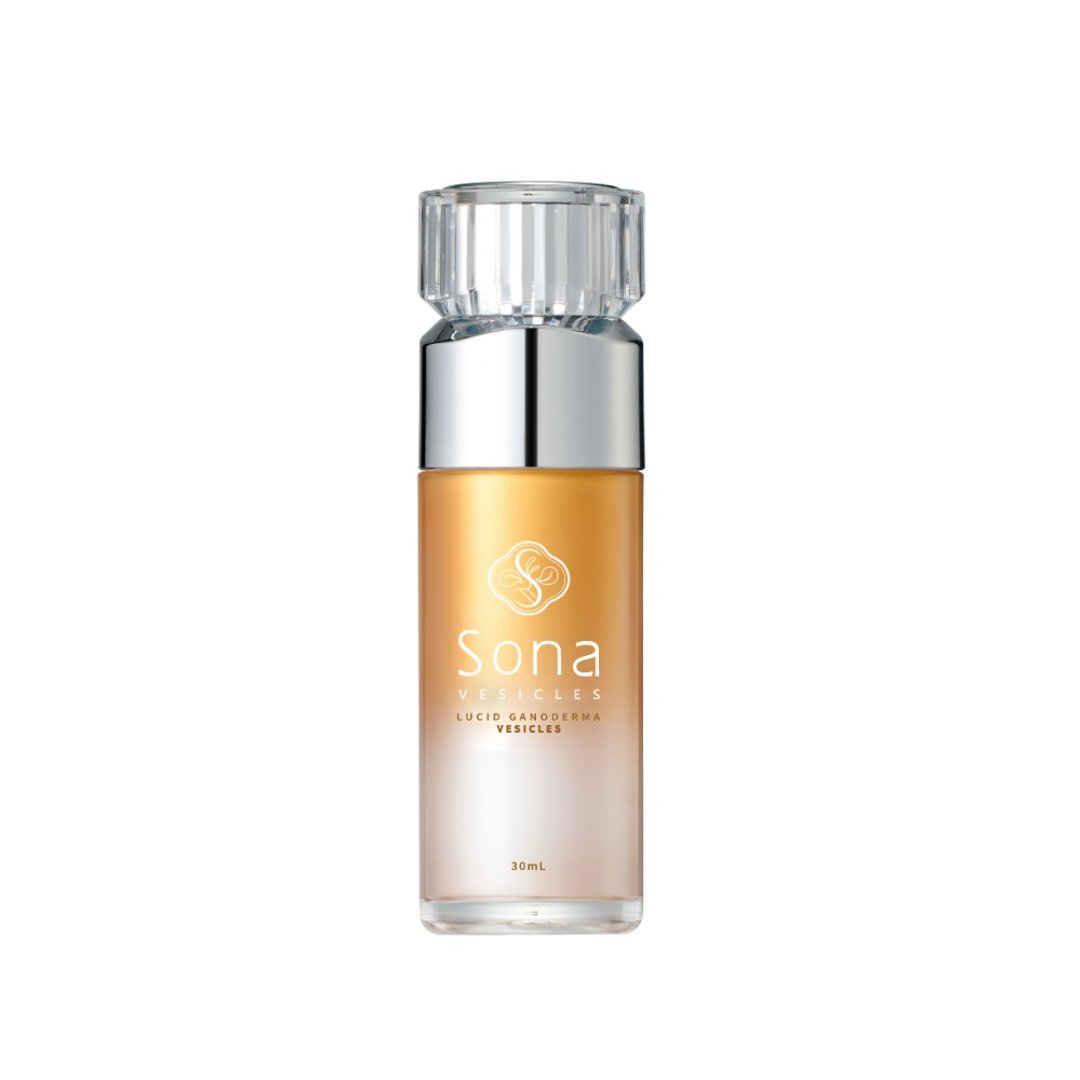 Sona-灵芝植泌体赋活精华液 30ml-小晶瓶 - 精华液/安瓶 - 其他材质 