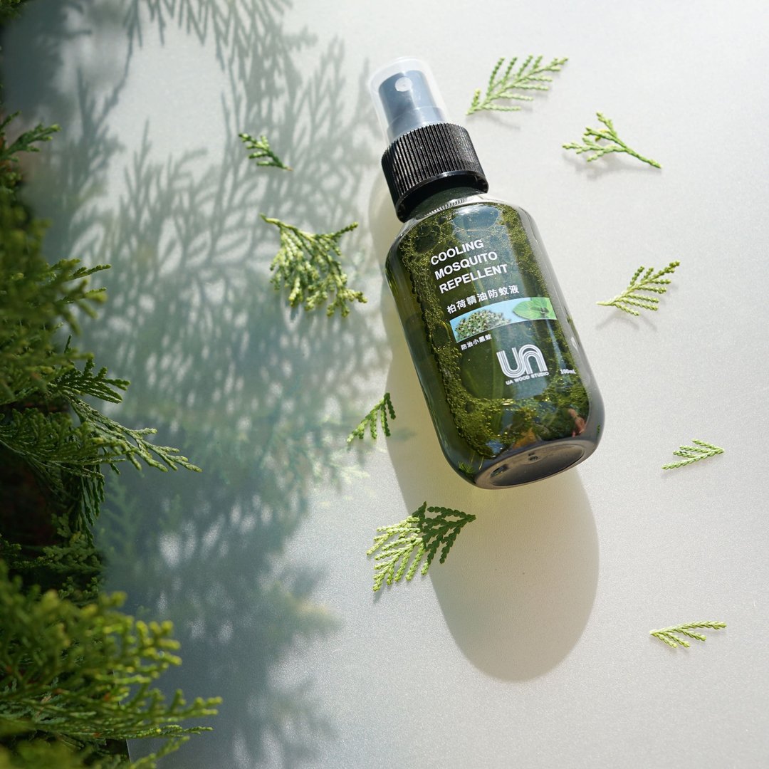 【木研所】柏荷精油防蚊液-100mL - 防蚊用品 - 其他材质 绿色
