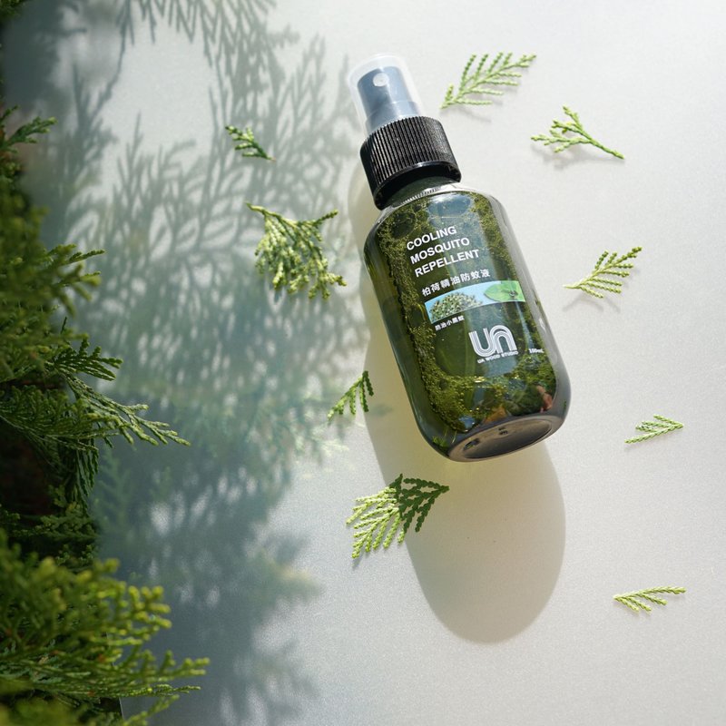 【木研所】柏荷精油防蚊液-100mL - 防蚊用品 - 其他材质 绿色