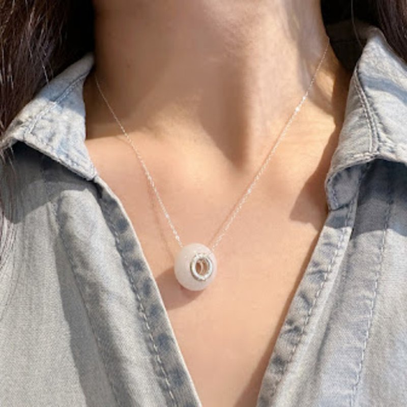 不锈钢 潘朵拉 母乳项链 - 婴儿饰品 - 不锈钢 
