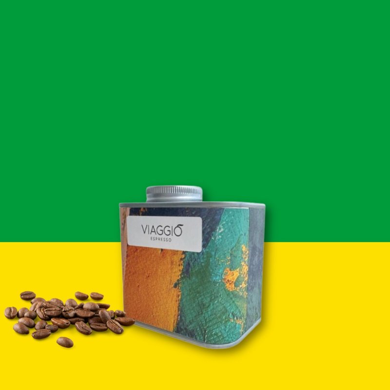 VIAGGIO Espresso | 罐装咖啡豆 150g - 咖啡 - 其他材质 