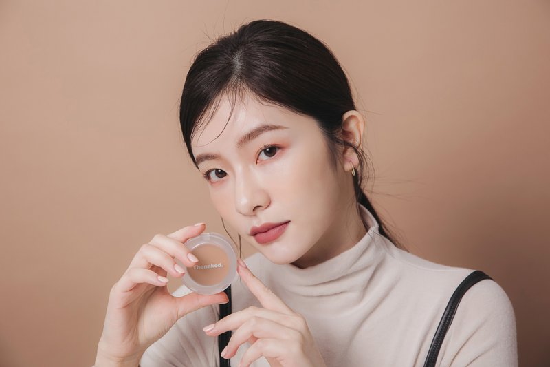 FreshO2XThenaked 日常腮红 (新色上市) 天生好气色 必带 MIT - 唇彩/颊彩 - 塑料 白色