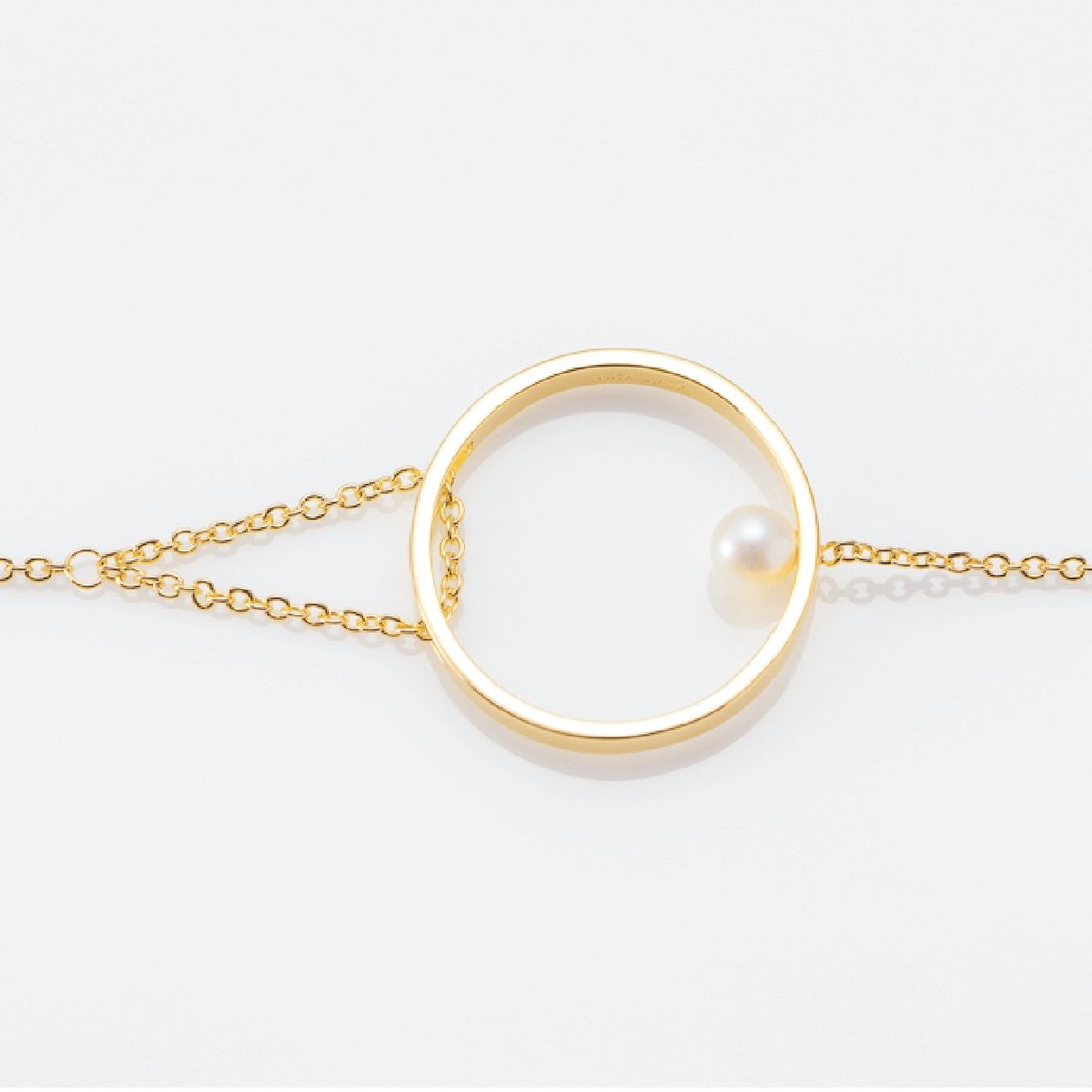 质感时尚 /  Vinny bracelet - 手链/手环 - 其他金属 金色