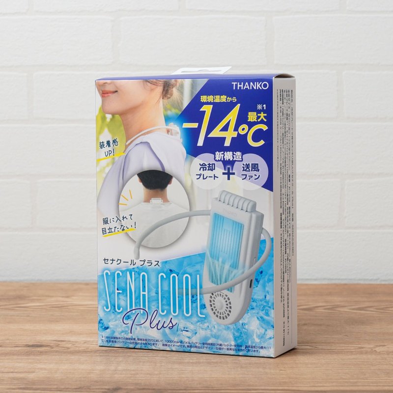 Thanko Sena Cool Plus 背部冷却器  (2024) 香港行货 - 电扇 - 其他材质 白色
