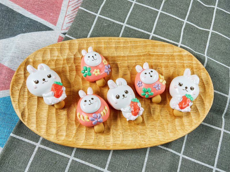 兔年马林糖 - 蛋糕/甜点 - 新鲜食材 