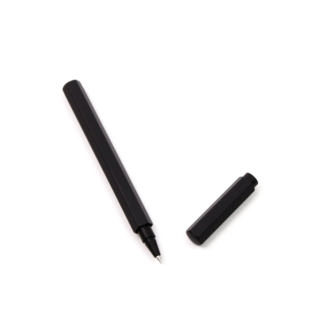 BRASS BOLLPOINT PEN 13909 BLK - 圆珠笔/中性笔 - 其他金属 黑色