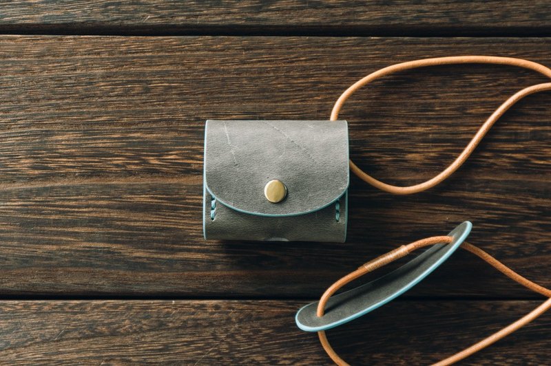 AirPods 3代 皮革颈挂保护套 W1-073-2 - 其他 - 真皮 红色