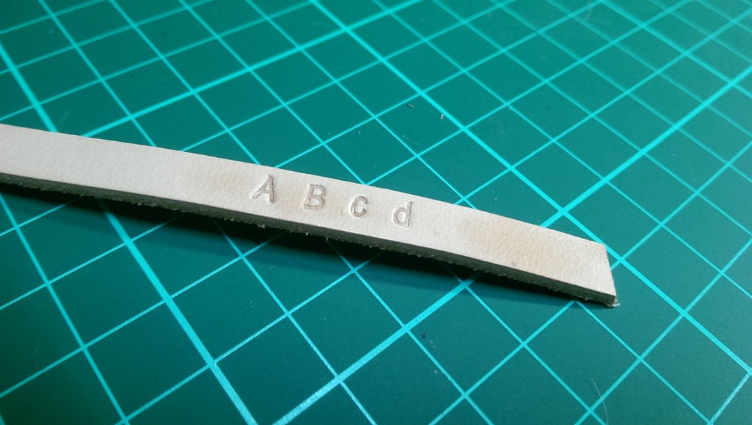 加购商品 - 皮件打字-一字 - 印章/印台 - 真皮 透明