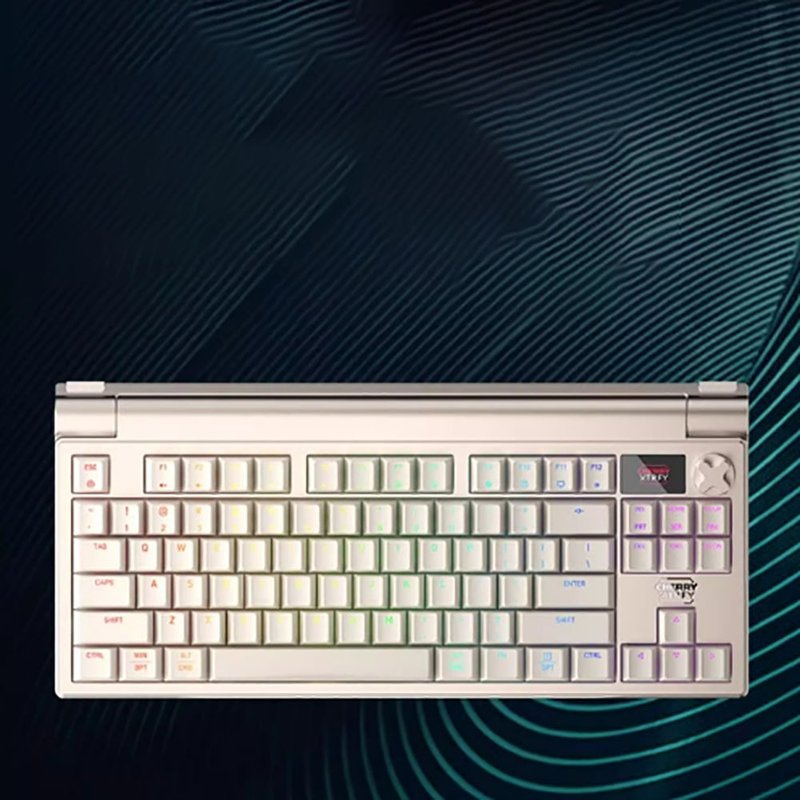 CHERRY樱桃MX8.3超低延迟客制化8K铝坨坨机械键盘 - 电脑配件 - 其他材质 多色