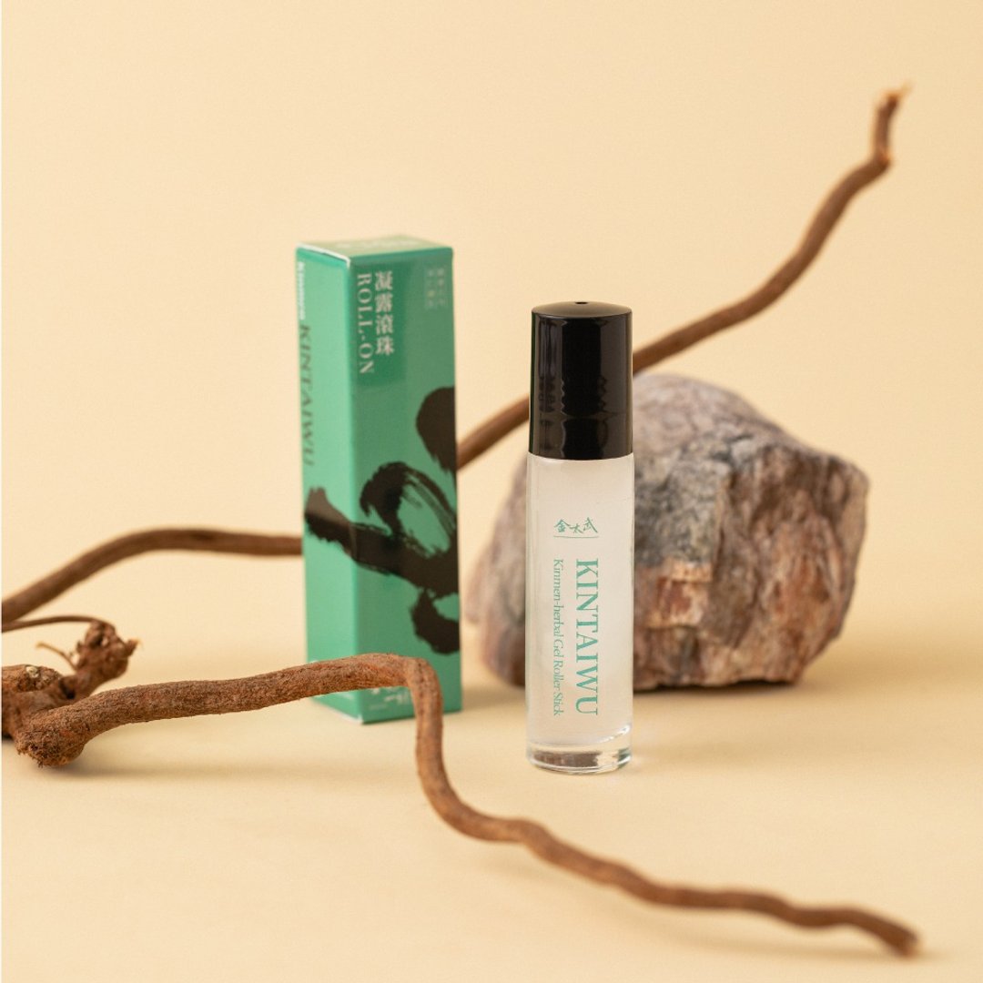 快速出货-金门一条根精萃凝露滚珠笔 10ml/瓶 - 其他 - 精油 绿色