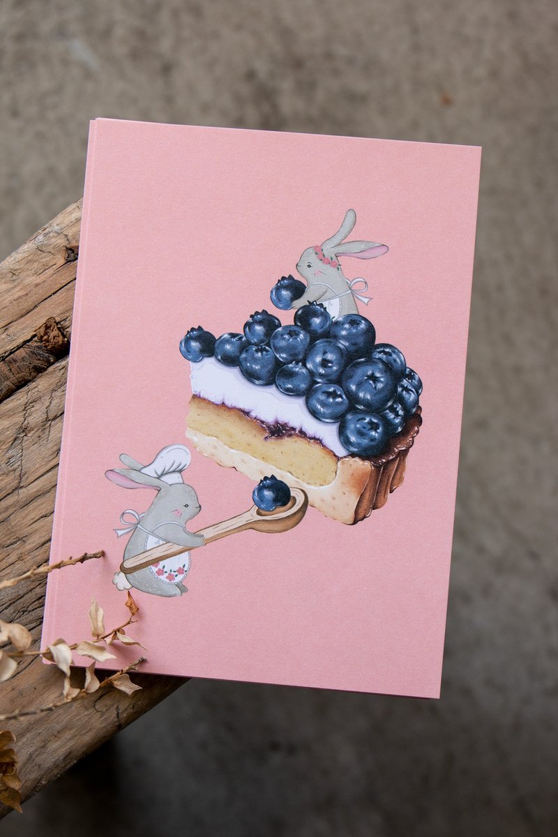 不能莓有你 / 明信片 - 卡片/明信片 - 纸 