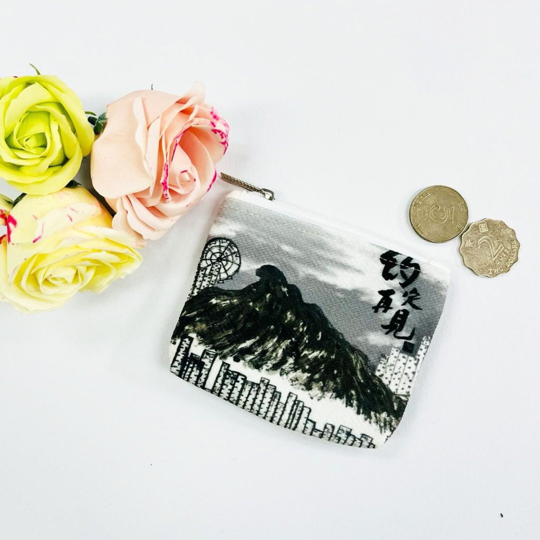 【散纸包 - 手绘图画】塞拉利昂(约定再见) - 零钱包 - 棉 