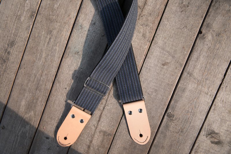 微笑吉他背带 //玛家乡的海// Guitar strap - 吉他配件 - 其他材质 