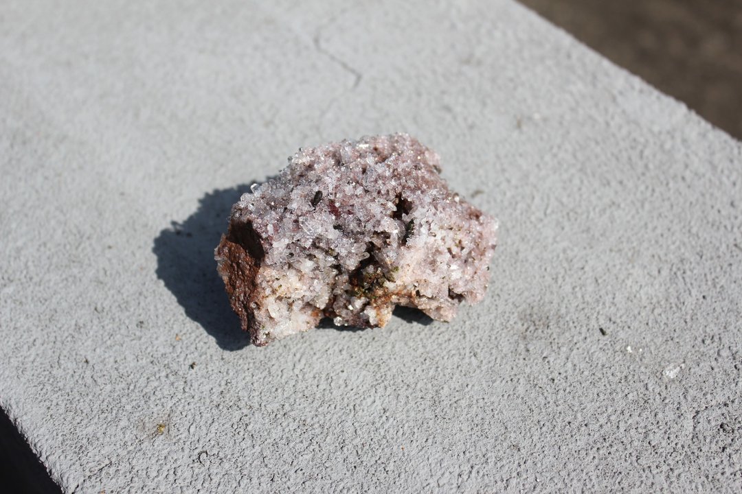 云南绿帘石水晶、绿帘水晶、白水晶共生绿帘石 - 摆饰 - 水晶 
