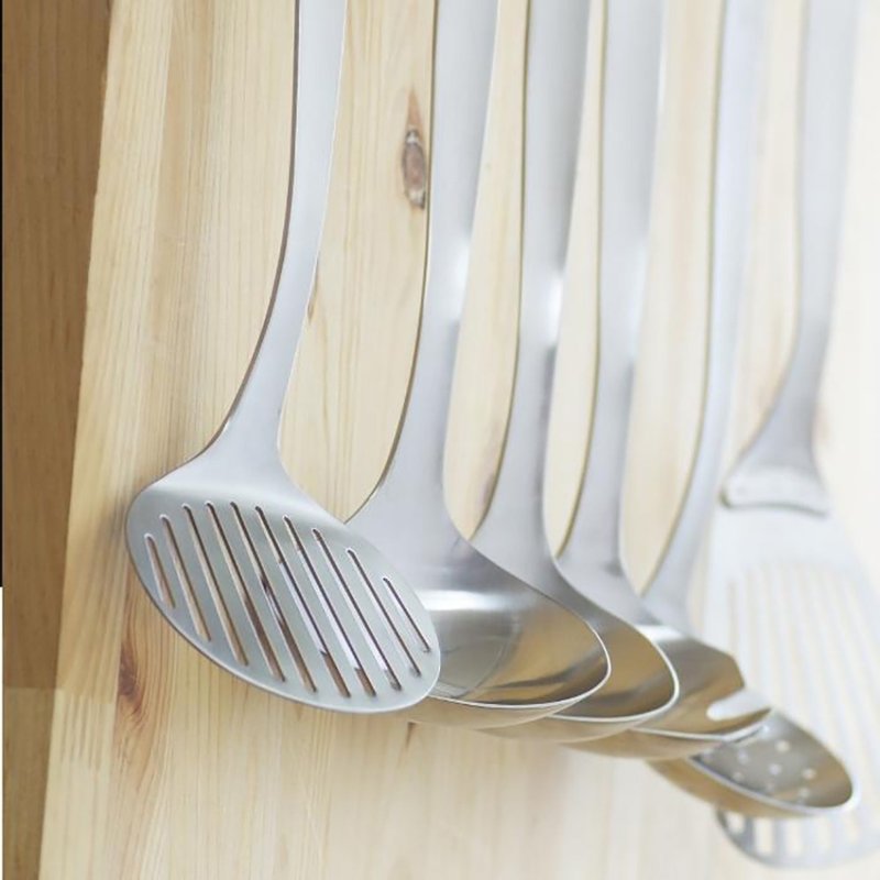 【柳宗理】 调理器具组/6入 - 餐刀/叉/匙组合 - 不锈钢 